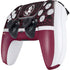 Florida State University Pattern Jersey PS5 Controller Skin