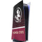 Florida State University Pattern Jersey PS5 Digital Edition Console Skin