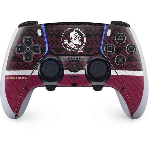 Florida State University Pattern Jersey PlayStation PS5 Skins