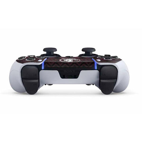 Florida State University Pattern Jersey PS5 DualSense Edge Pro Controller Skin
