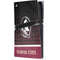 Florida State University Pattern Jersey PS5 Pro Console Skin