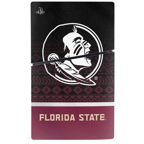 Florida State University Pattern Jersey PS5 Slim Digital Edition Bundle Skin