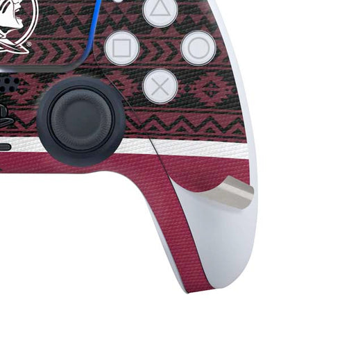 Florida State University Pattern Jersey PS5 Slim Disk Bundle Skin