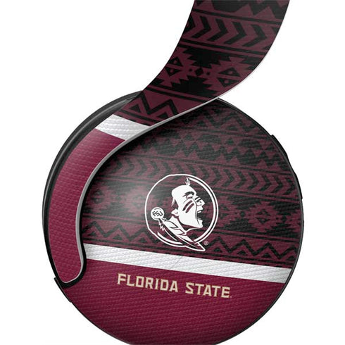 Florida State University Pattern Jersey PULSE 3D Wireless Headset for PS5 Skin