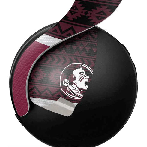 Florida State University Pattern Jersey PULSE 3D Wireless Headset for PS5 Skin