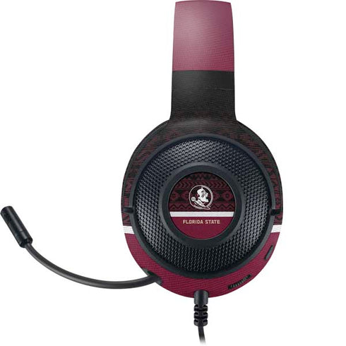 Florida State University Pattern Jersey Razer Kraken X Skin