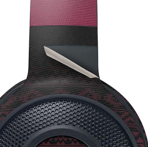 Florida State University Pattern Jersey Razer Kraken X Skin