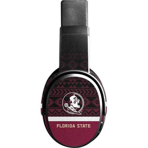 Florida State University Pattern Jersey Skullcandy Crusher Wireless Skin