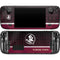 Florida State University Pattern Jersey Steam Deck Handheld Gaming Computer OLED Skin