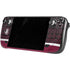 Florida State University Pattern Jersey Steam Deck Handheld Gaming Computer OLED Skin