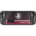 Florida State University Pattern Jersey Steam Deck Handheld Gaming Computer OLED Skin