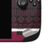 Florida State University Pattern Jersey Steam Deck Handheld Gaming Computer OLED Skin