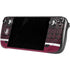 Florida State University Pattern Jersey Steam Deck Handheld Gaming Computer Skin