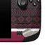 Florida State University Pattern Jersey Steam Deck Handheld Gaming Computer Skin