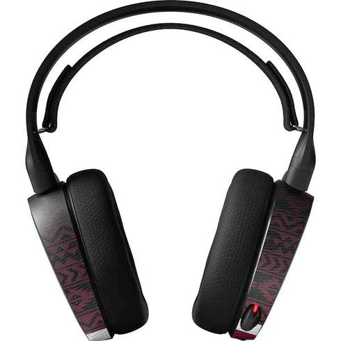 Florida State University Pattern Jersey SteelSeries Arctis 5 Skin