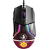 Florida State University Pattern Jersey SteelSeries Rival 600 Gaming Mouse Skin