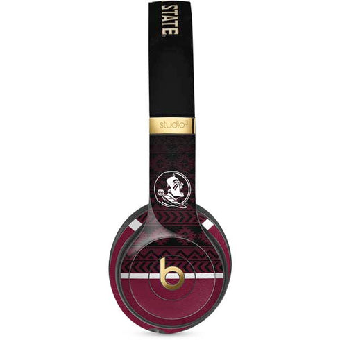 Florida State University Pattern Jersey Studio Wireless 3 Skin
