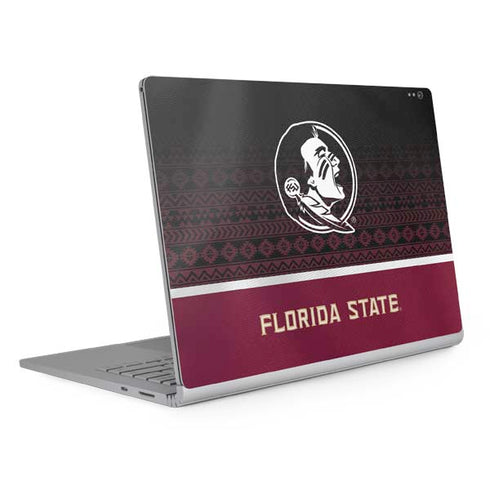Florida State University Pattern Jersey Surface Book 2 13.5in Skin