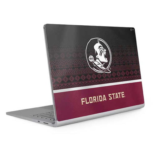 Florida State University Pattern Jersey Surface Book 2 15in Skin