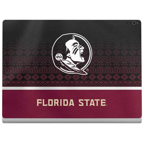 Florida State University Pattern Jersey Surface Book 2 15in Skin