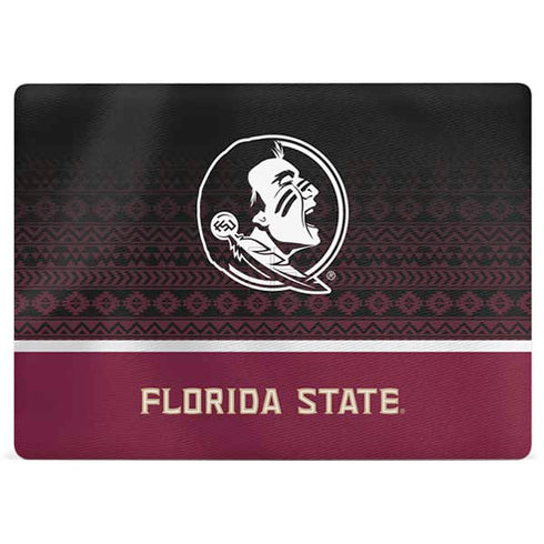 Florida State University Pattern Jersey Surface Laptop 2 Skin