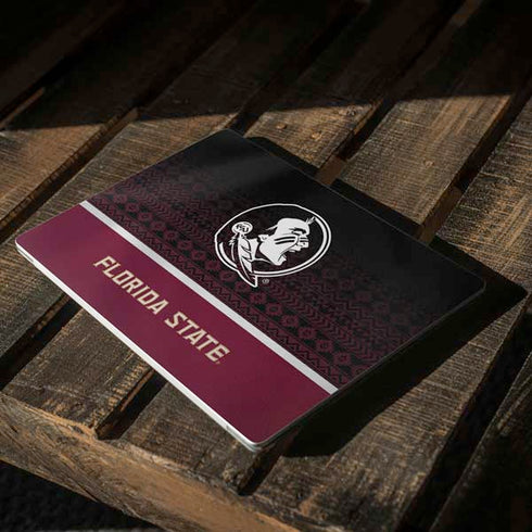 Florida State University Pattern Jersey Surface Laptop 2 Skin