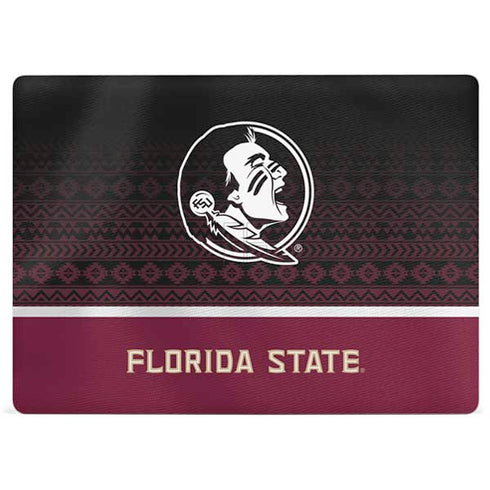 Florida State University Pattern Jersey Surface Laptop 3 13.5in Skin
