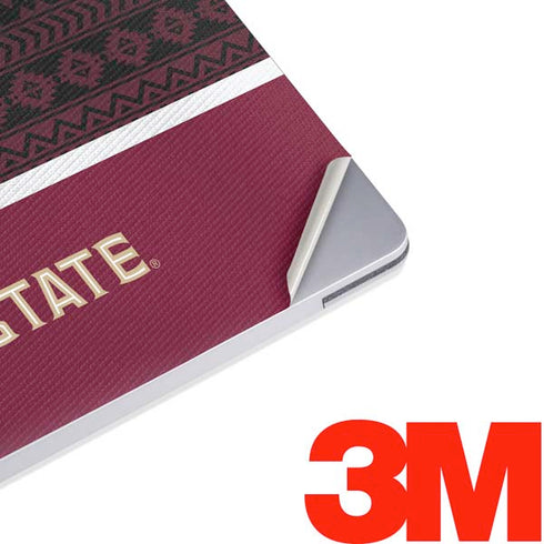 Florida State University Pattern Jersey Surface Laptop 3 13.5in Skin