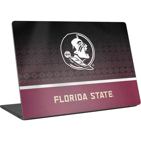 Florida State University Pattern Jersey Surface Laptop 4 15in Skin