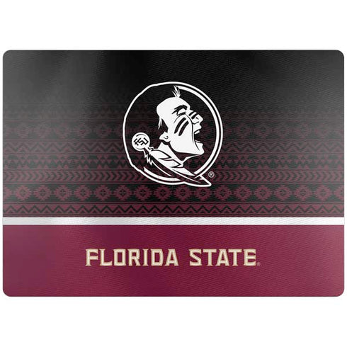 Florida State University Pattern Jersey Surface Laptop 4 15in Skin