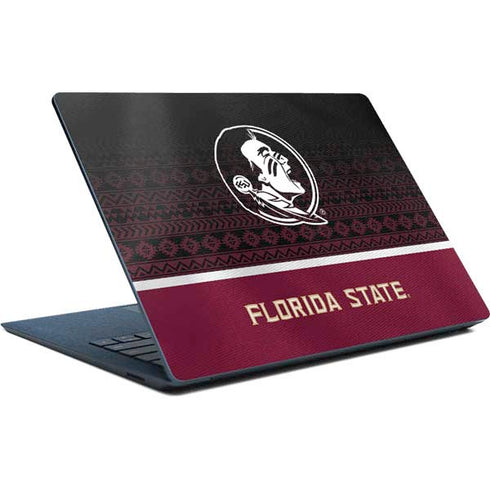 Florida State University Pattern Jersey Surface Laptop Skin