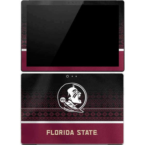 Florida State University Pattern Jersey Surface Pro 4 Skin