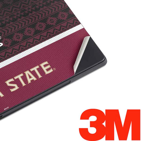 Florida State University Pattern Jersey Surface Pro 7 Skin