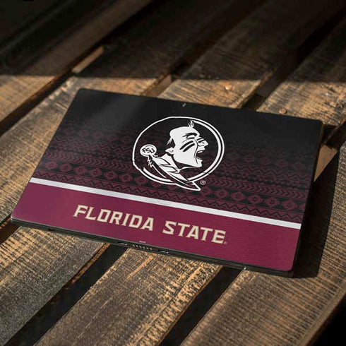 Florida State University Pattern Jersey Surface Pro 7 Skin