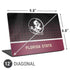 Florida State University Pattern Jersey Universal Laptop 12in (9.8 x 6.8in) Skin