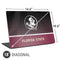 Florida State University Pattern Jersey Universal Laptop 18in (14.6 x 10.6in) Skin