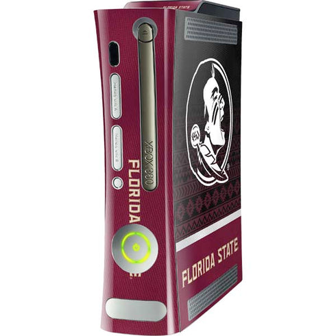 Florida State University Pattern Jersey Xbox 360 (Includes HDD) Skin