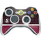 Florida State University Pattern Jersey Xbox 360 Wireless Controller Skin