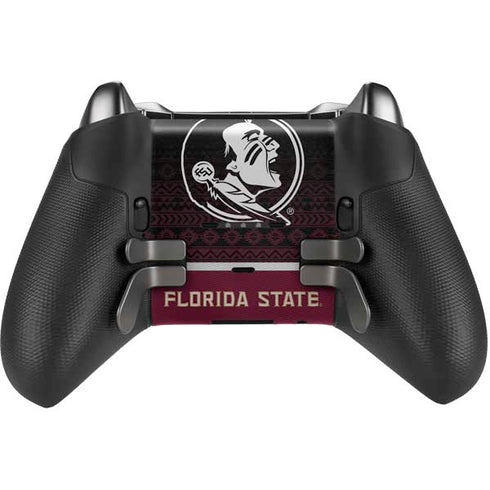 Florida State University Pattern Jersey Xbox Elite Wireless Controller Series 2 Skin