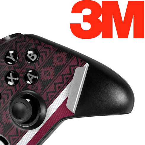 Florida State University Pattern Jersey Xbox One Elite Controller Skin