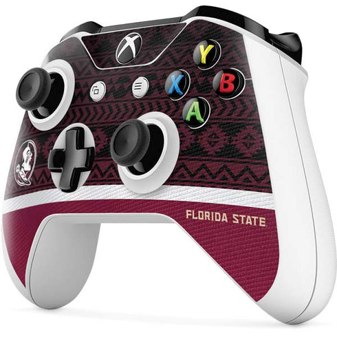 Florida State University Pattern Jersey Xbox One S All-Digital Edition Bundle Skin