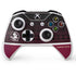 Florida State University Pattern Jersey Xbox One S Console and Controller Bundle Skin