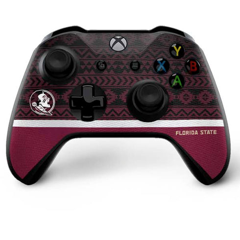 Florida State University Pattern Jersey Xbox One X Bundle Skin