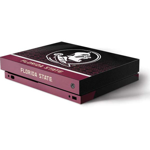 Florida State University Pattern Jersey Xbox One Skins