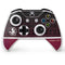 Florida State University Pattern Jersey Xbox One X Controller Skin