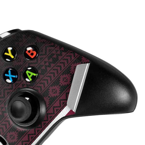 Florida State University Pattern Jersey Xbox One X Controller Skin