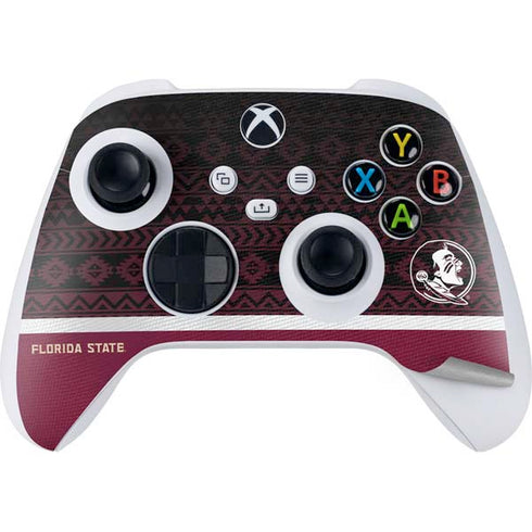 Florida State University Pattern Jersey Xbox Series S Bundle Skin