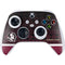 Florida State University Pattern Jersey Xbox Series S Controller Skin