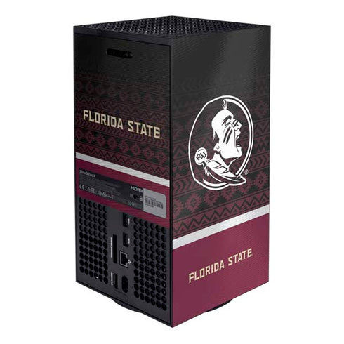 Florida State University Pattern Jersey Xbox Series X Bundle Skin