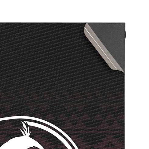 Florida State University Pattern Jersey Xbox Series X Console Skin